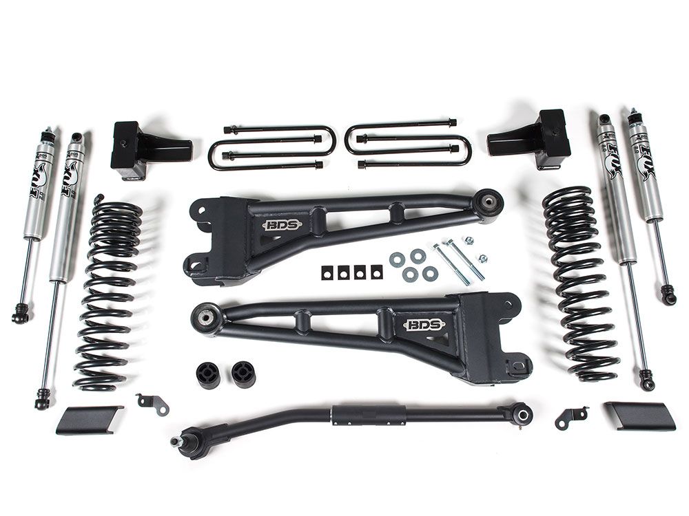 2.5" 2020-2022 Ford F250/F350 4WD Radius Arm Lift Kit by BDS Suspension