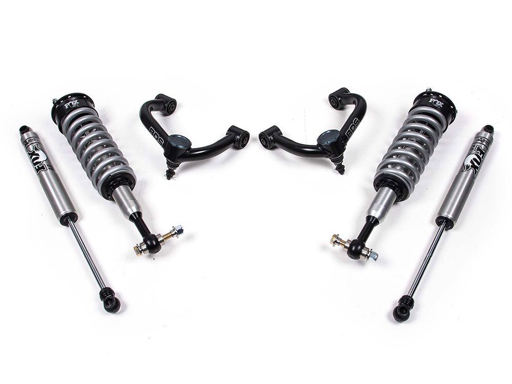 4 Inch Lift Kit - FOX 2.5 Performance Elite Coil-Over - Ford F150