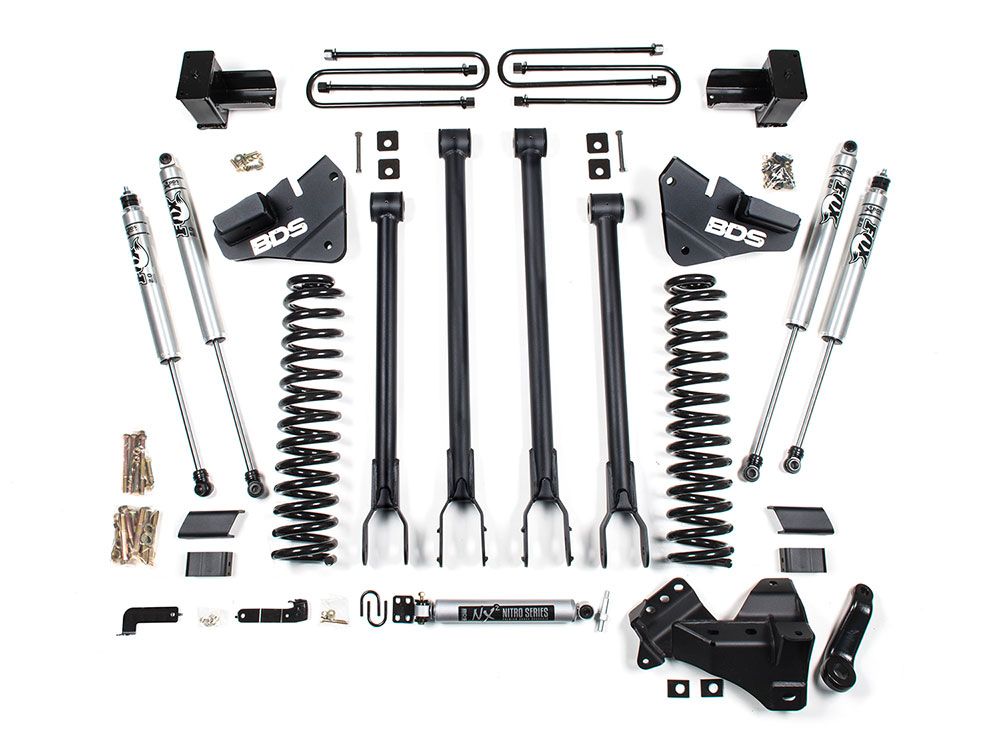 5" 2020-2022 Ford F250/F350 4WD 4-Link Arm Lift Kit by BDS Suspension