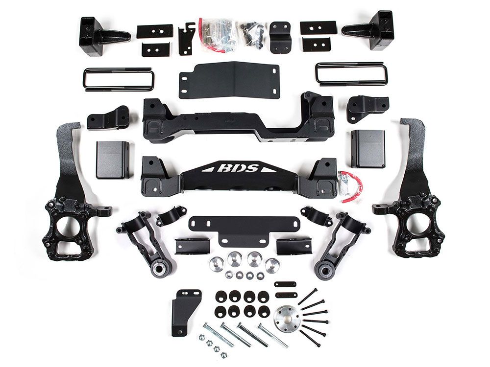 4" 2019-2020 Ford Raptor 4WD Lift Kit by BDS Suspension