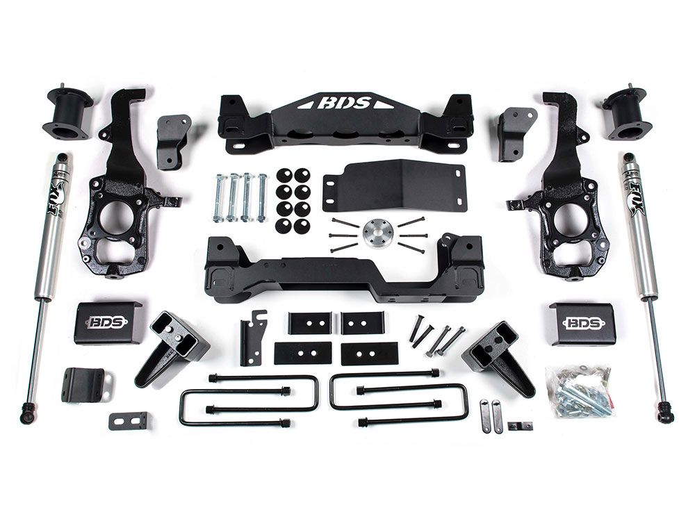 6" 2021-2024 Ford F150 4WD Lift Kit by BDS Suspension