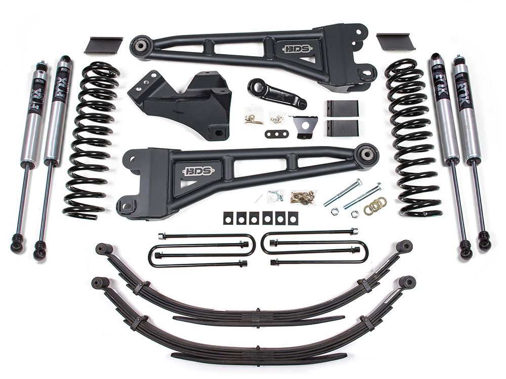 6" 2011-2016 Ford F250/F350 4WD Radius Arm Lift Kit by BDS Suspension