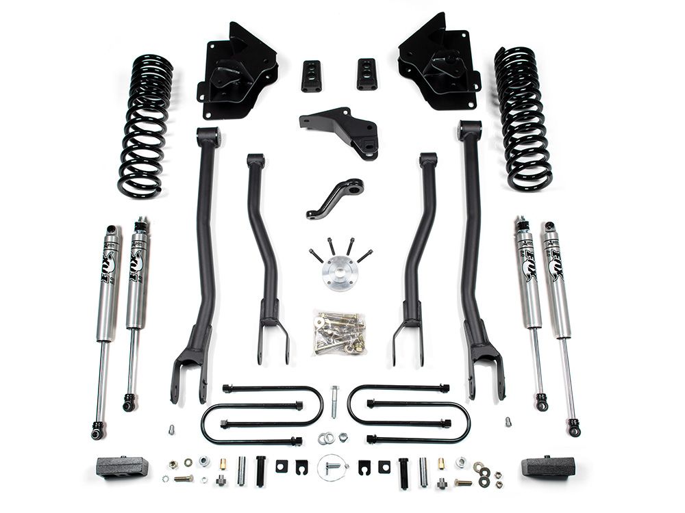 5.5" 2013-2018 Dodge Ram 3500 4WD (w/gas engine)  4-Link Lift Kit by BDS Suspension