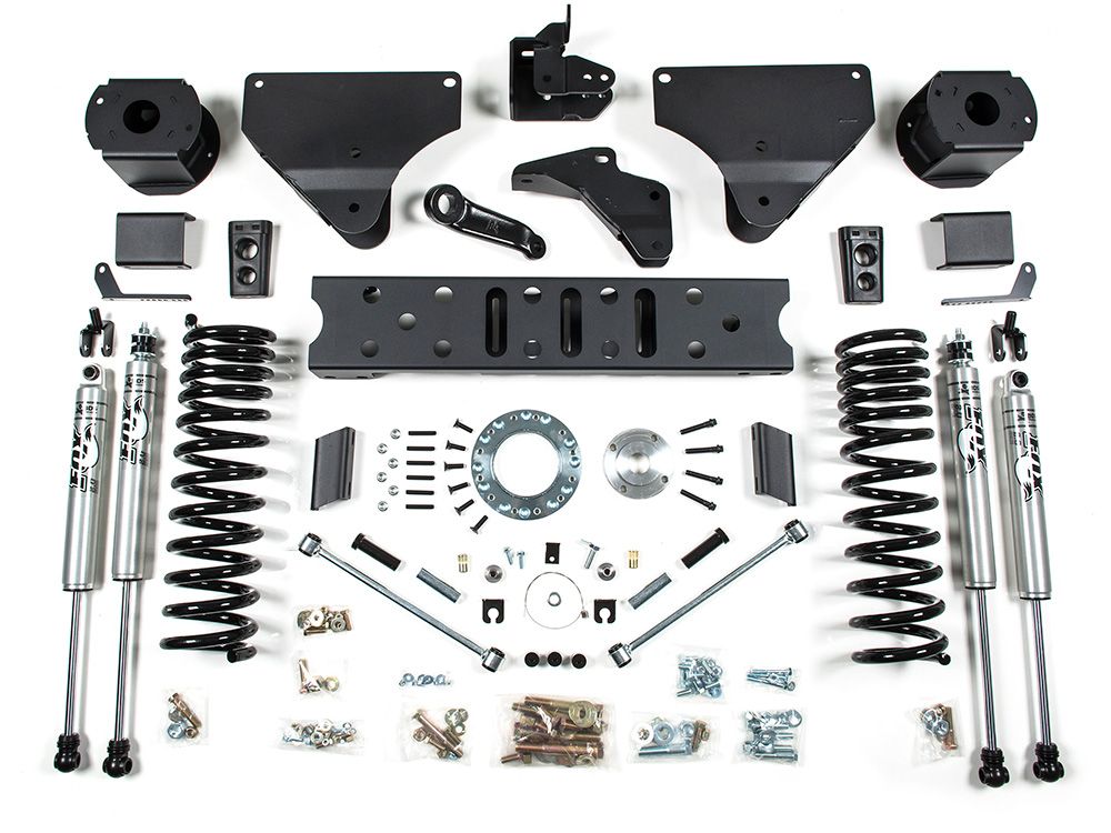 5.5" 2014-2018 Dodge Ram 2500 (w/gas engine & factory air ride) 4WD Lift Kit by BDS Suspension
