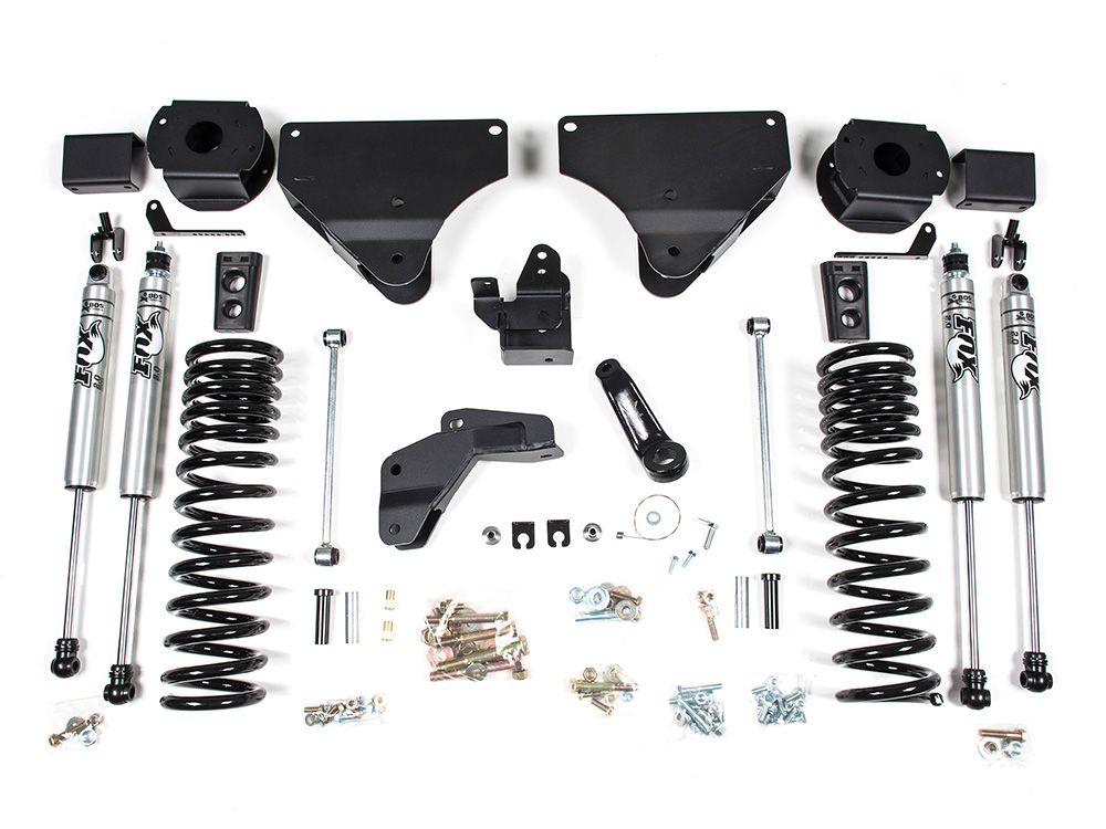 4" 2014-2018 Dodge Ram 2500 4wd (w/gas engine & factory air ride) Lift Kit by BDS Suspension