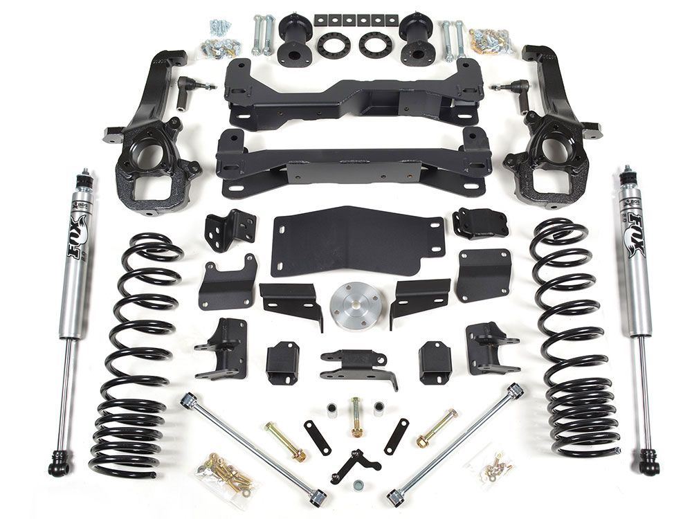 6" 2019-2024 Dodge Ram 1500 & Rebel (w/o factory air ride) 4WD Lift Kit by BDS Suspension