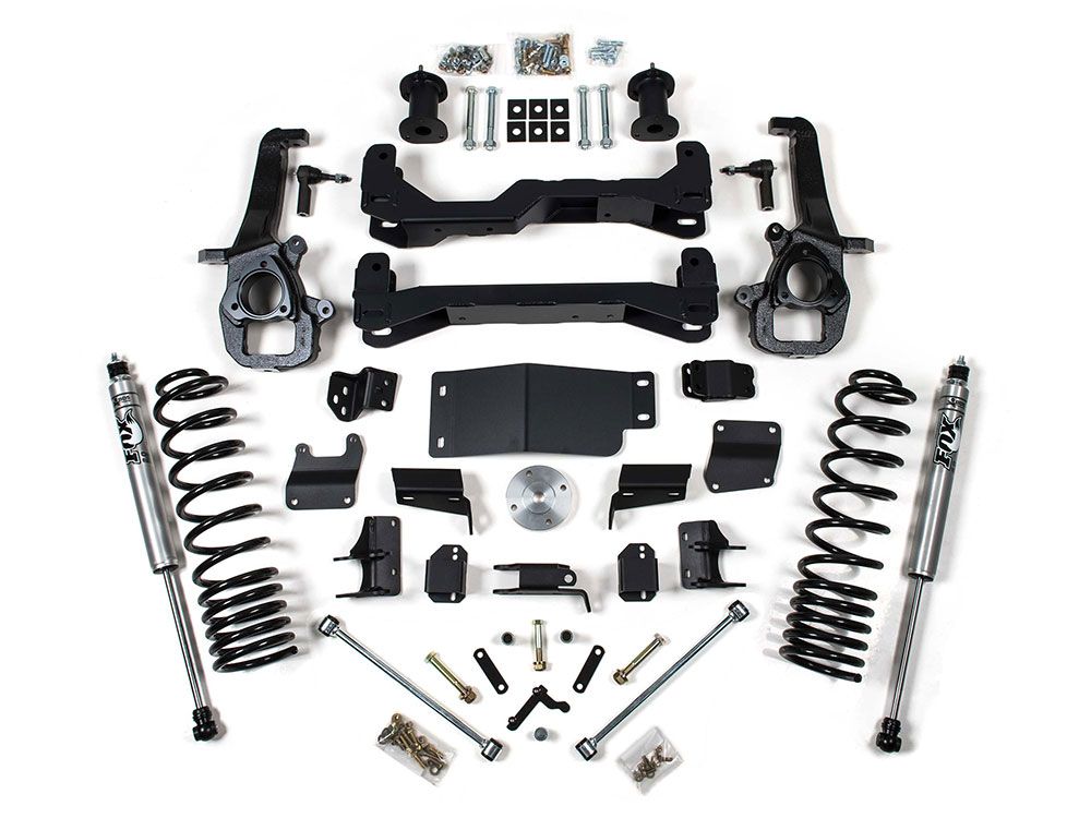 4" 2019-2024 Dodge Ram 1500 (w/o factory air ride) 4WD Lift Kit by BDS Suspension