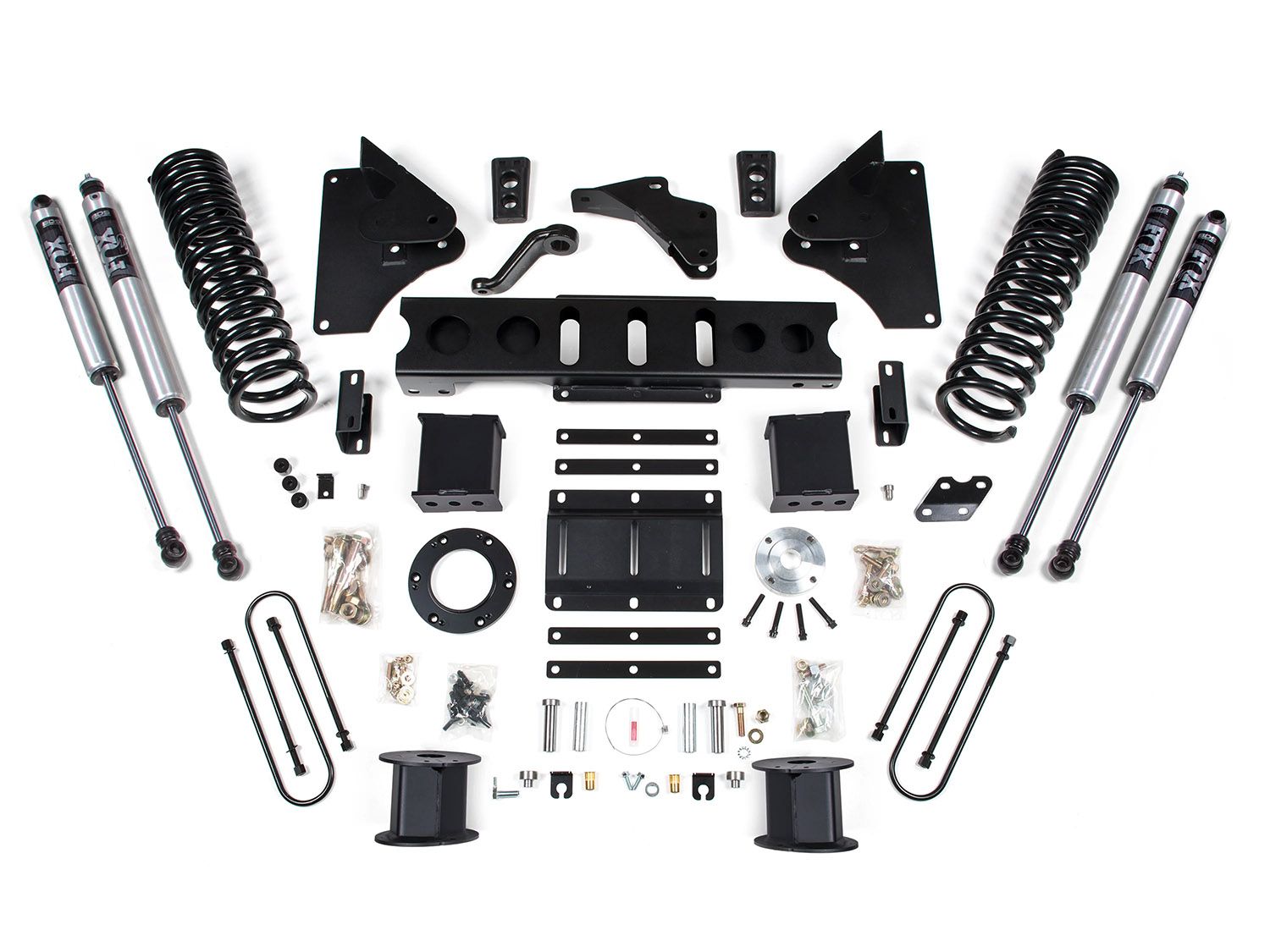 6" 2013-2018 Dodge Ram 3500 Diesel (w/Rear Air-Ride) 4WD Lift Kit by BDS Suspension