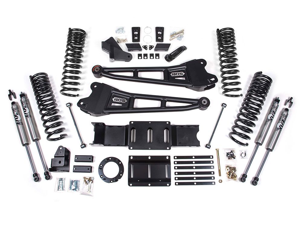 5.5" 2019-2024 Dodge Ram 2500 4WD (w/Gas Engine) Lift Kit by BDS Suspension