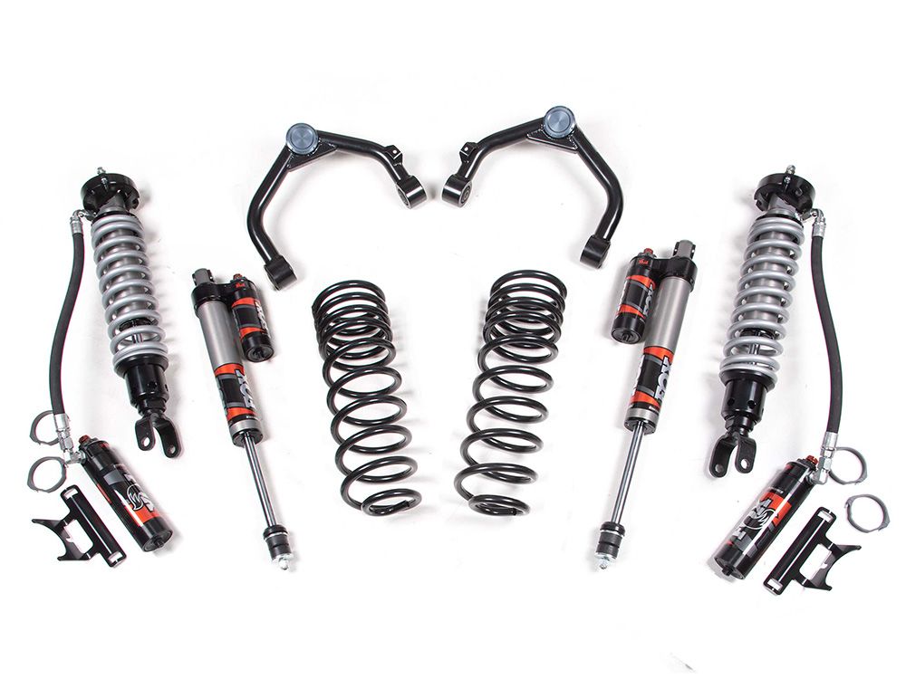 BDS 3 Inch Lift Kit W/ Radius Arm  FOX 2.5 Performance Elite Coil