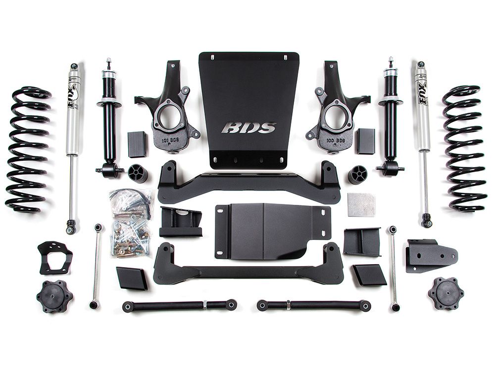 6" 2007-2014 Chevy Suburban 1500 4WD Lift Kit by BDS Suspension