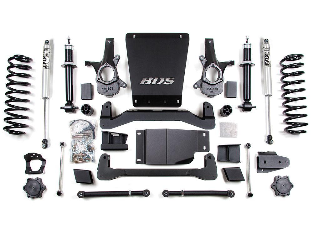 6" 2007-2014 Chevy Tahoe 4WD Lift Kit by BDS Suspension