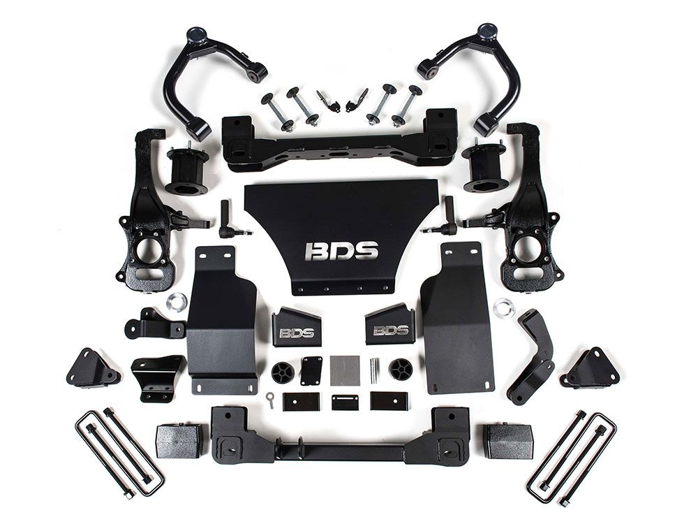 4" 2019-2024 GMC Denali 1500 4WD (w/ARC) Lift Kit by BDS Suspension