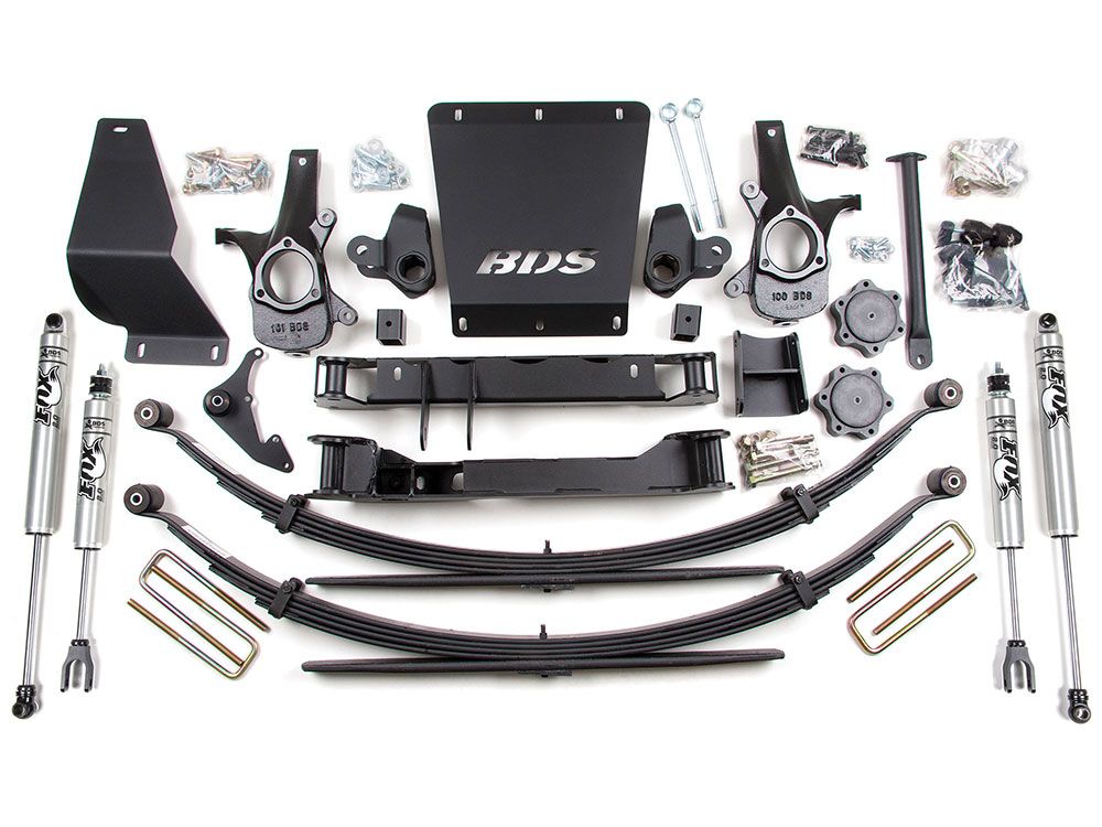 4.5" 1999-2006 Chevy Silverado 1500 4WD High Clearance Lift Kit by BDS Suspension