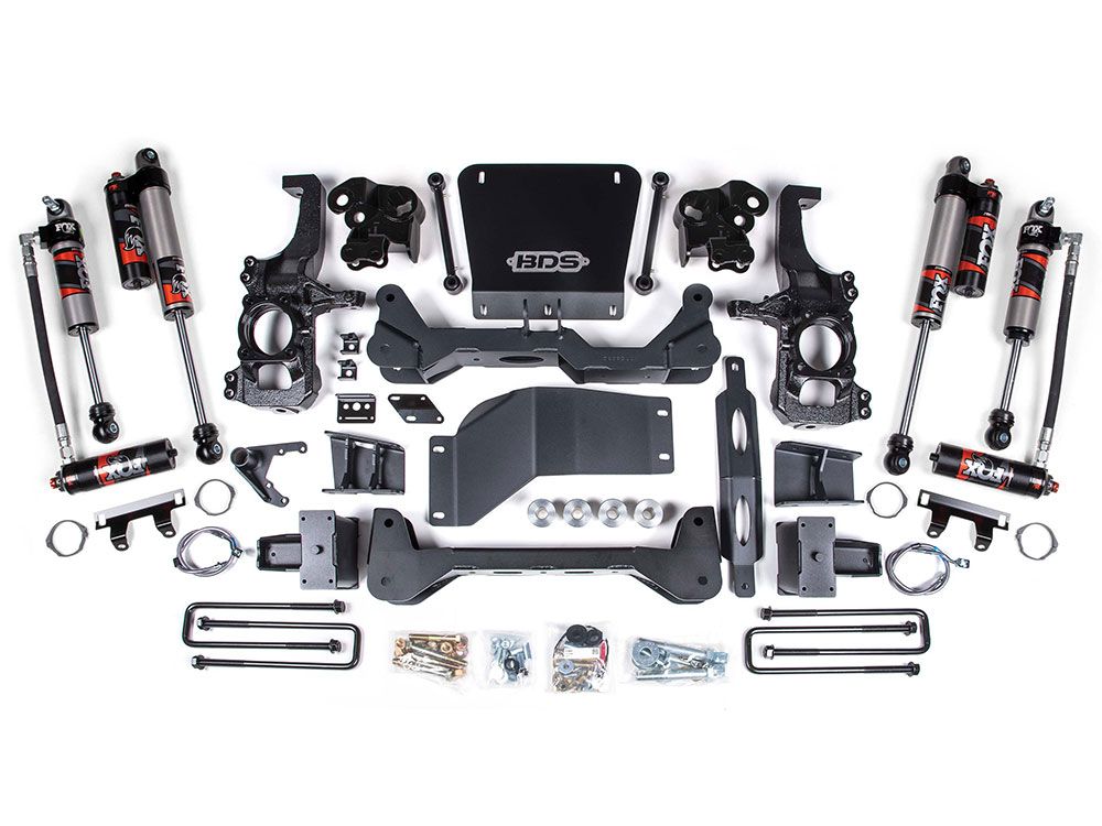 5" 2020-2024 GMC Sierra 2500HD/3500HD 4WD Lift Kit by BDS Suspension