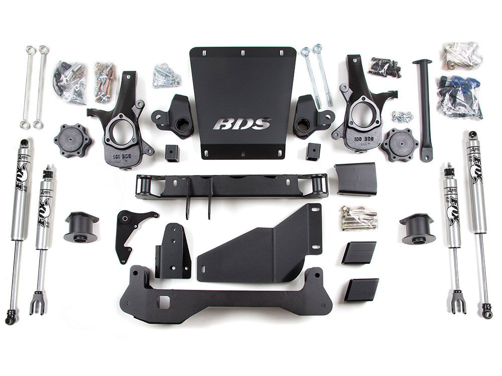 4.5" 2000-2006 Chevy Suburban 1500 4WD High Clearance Lift Kit by BDS Suspension