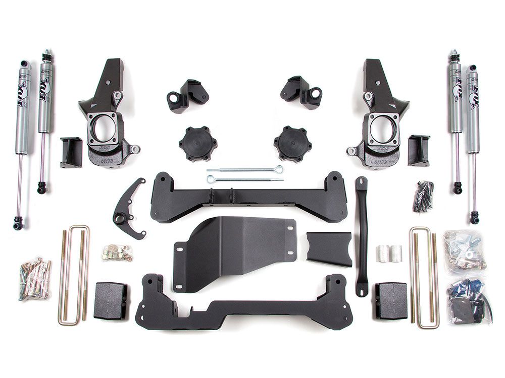 4.5" 2001-2010 GMC Sierra 2500HD/3500HD 4WD Lift Kit by BDS Suspension