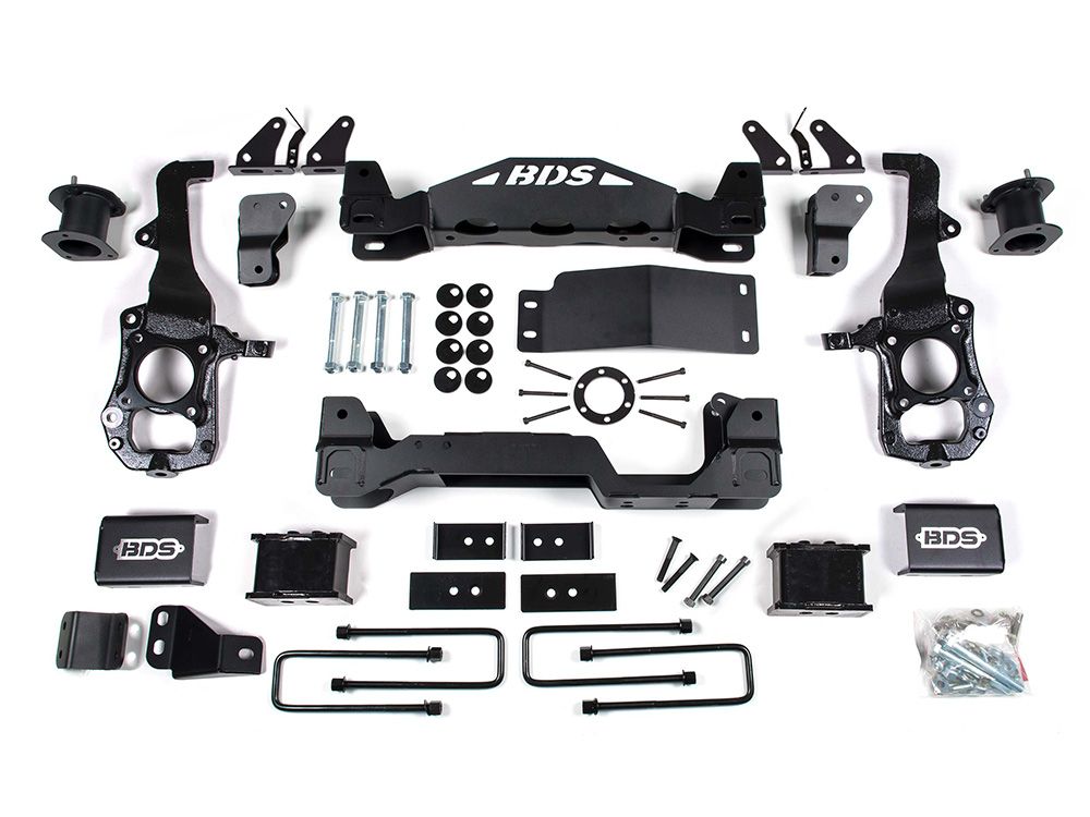 6" 2021-2024 Ford F150 4WD (with CCD) Lift Kit by BDS Suspension