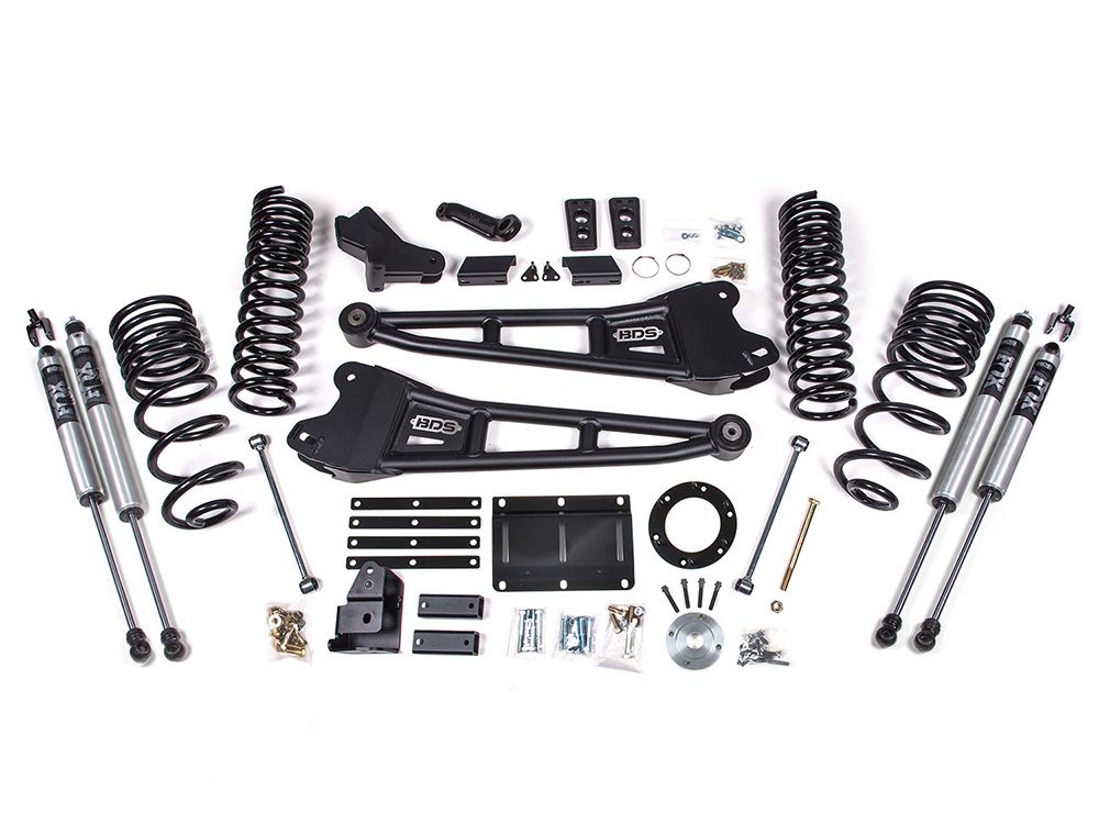 6" 2014-2018 Dodge Ram 2500 4WD (w/diesel engine) Radius Arm Lift Kit by BDS Suspension