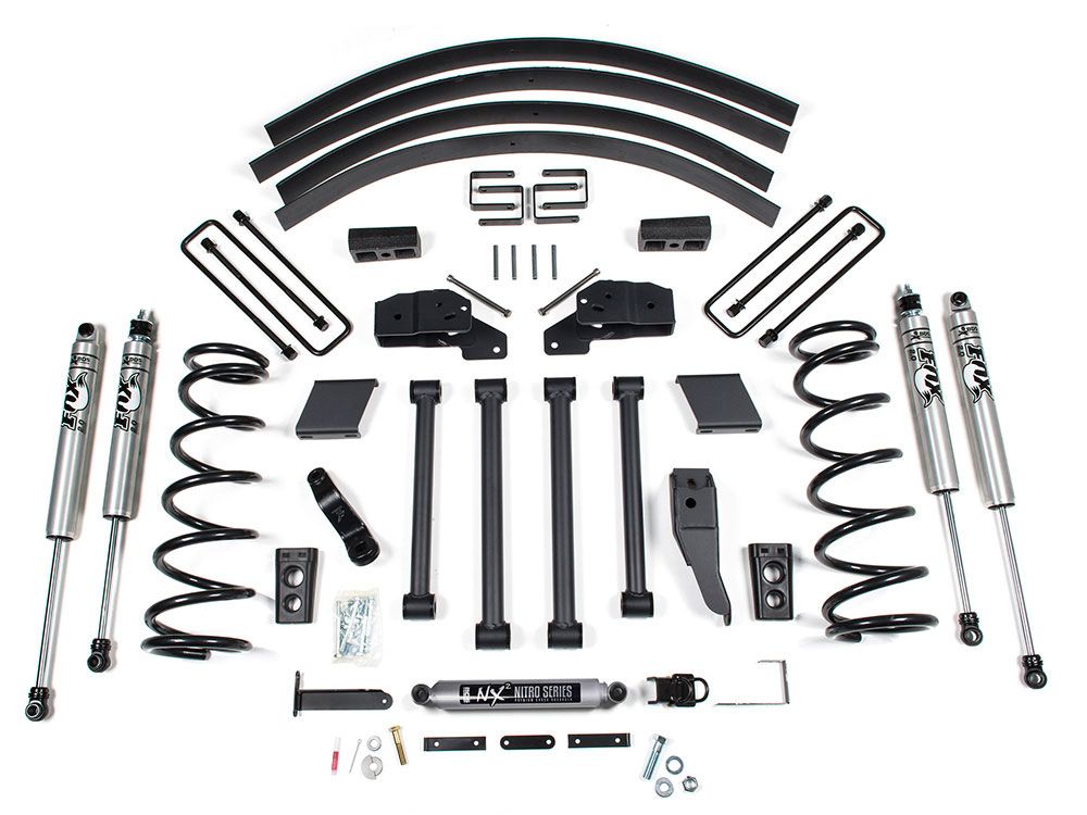 4.5" 1994-1999 Dodge Ram 2500/3500 4WD Lift Kit by BDS Suspension