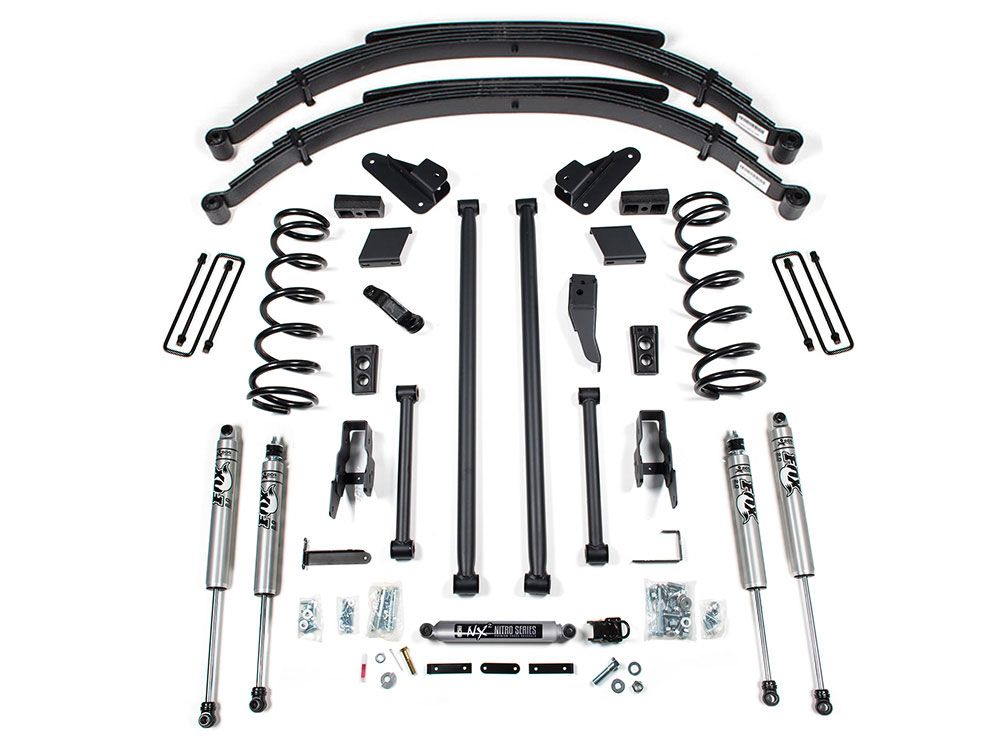 4.5" 1994-1999 Dodge Ram 2500/3500 4WD Long Arm Lift Kit by BDS Suspension