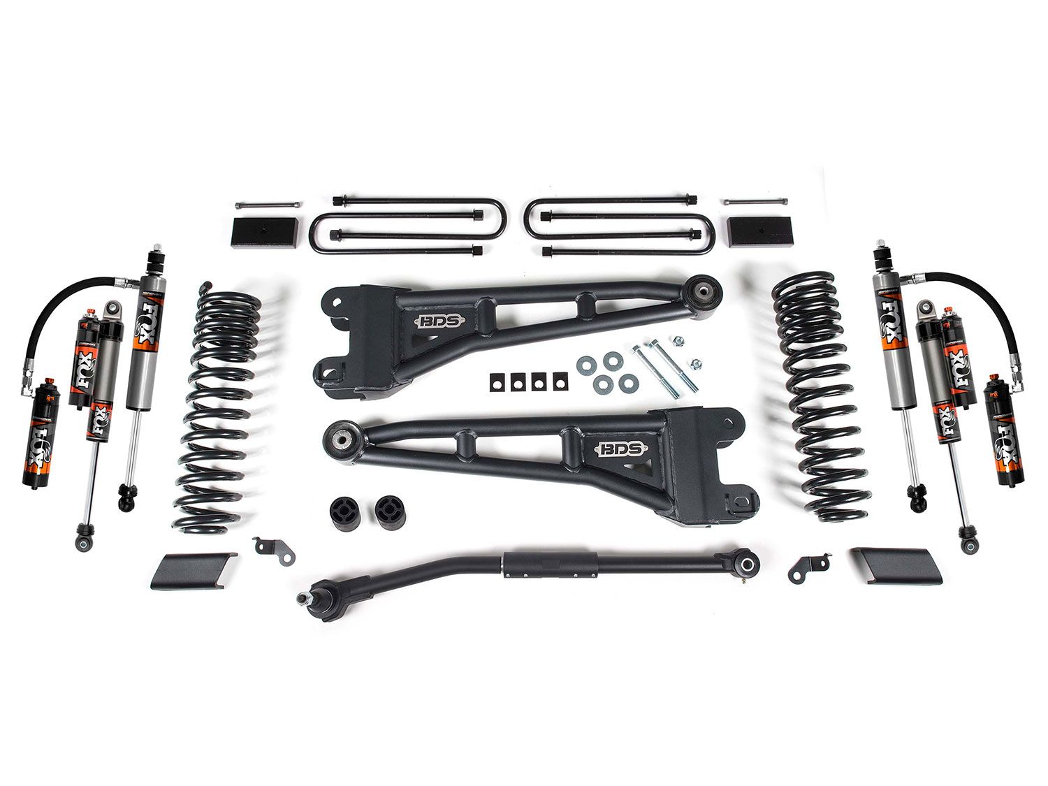3" 2023-2024 Ford F250/F350 4WD Radius Arm Performance Elite Lift Kit by BDS Suspension