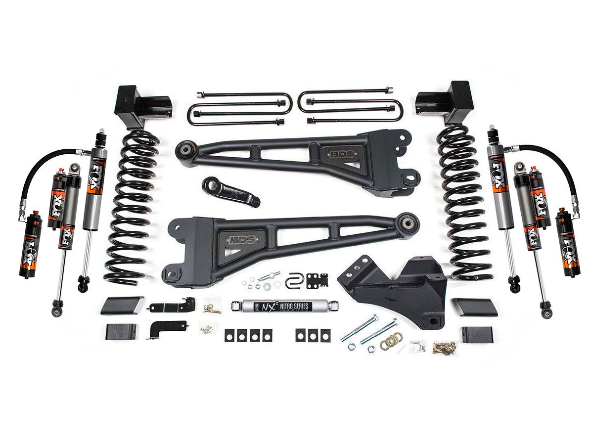 5" 2023-2024 Ford F250/F350 4WD Radius Arm Performance Elite Lift Kit by BDS Suspension