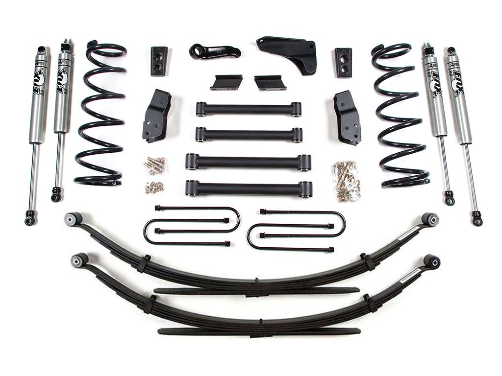 6" 2003-2007 Dodge Ram 2500/3500 4WD (w/diesel engine) Lift Kit by BDS Suspension