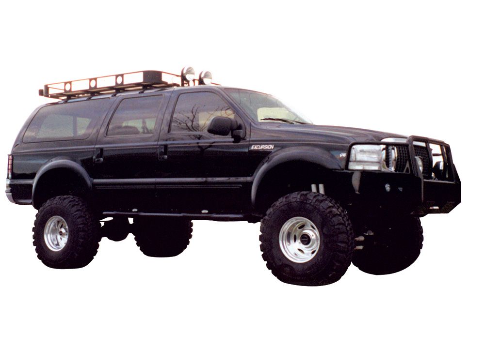 Ford excursion roof online rack upgrade