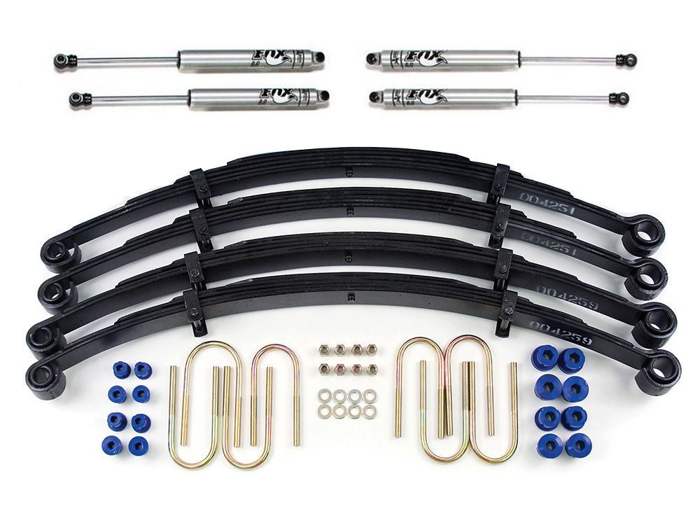 2.5" 1976-1986 Jeep CJ5 & CJ7 4WD Lift Kit by BDS Suspension