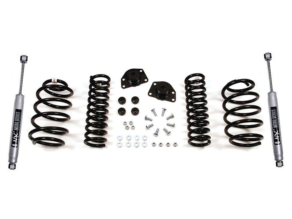 2" 2002-2007 Jeep Liberty KJ 4WD Lift Kit by BDS Suspension