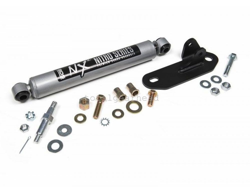 Silverado 2500HD/3500HD 2016-2024 Chevy (w/o OEM stabilizer) - Steering Stabilizer Kit by BDS Suspension