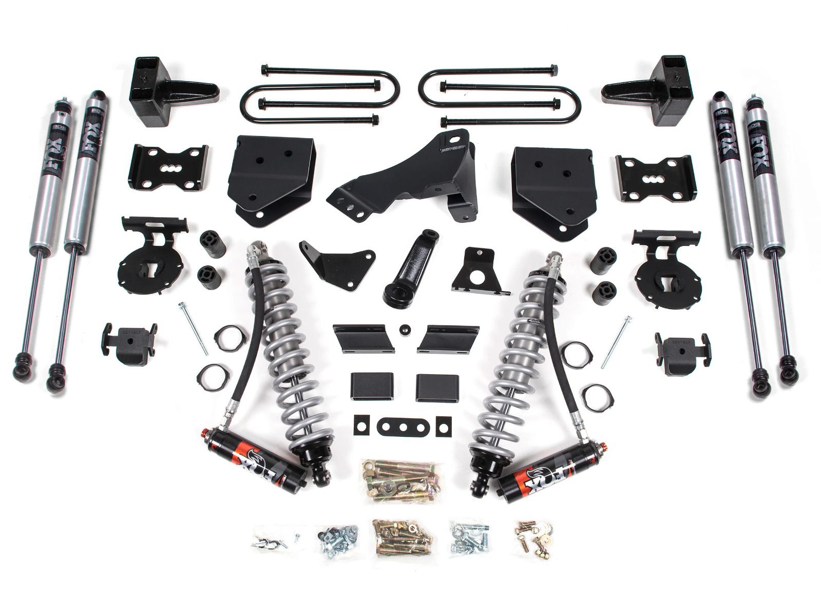 4" 2011-2016 Ford F250/F350 Super Duty 4WD (Diesel models) Fox Performance Elite Coilover Lift Kit by BDS Suspension