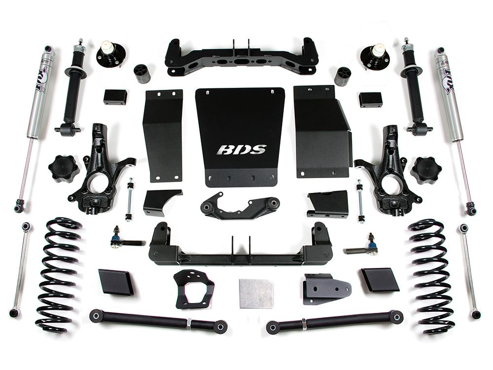 6" 2015-2019 GMC Yukon / Yukon XL 1500 4WD Lift Kit by BDS Suspension