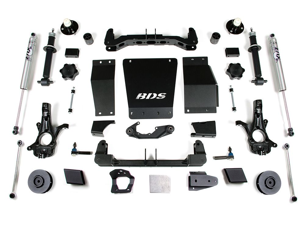 4" 2015-2019 GMC Yukon/Yukon XL 1500 4WD Lift Kit by BDS Suspension