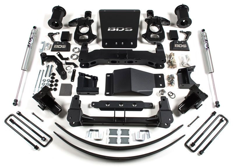 8" 2014-2018 Chevy Silverado 1500 4WD Lift Kit by BDS Suspension