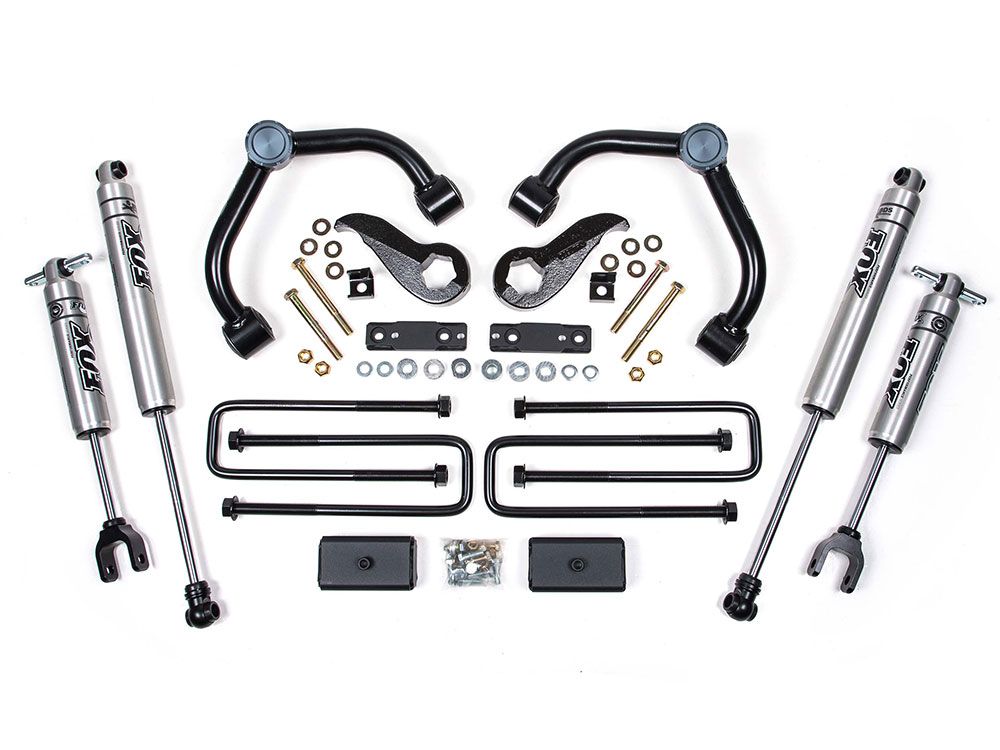 3" 2020-2024 GMC Sierra 2500HD/3500HD 4WD Lift Kit by BDS Suspension