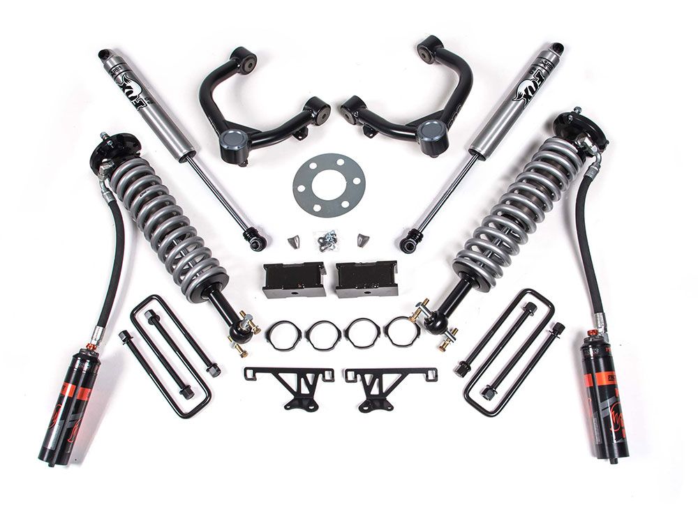 Rough Country 29532 3.5 2019-2023 Chevy Silverado 1500 4WD Lift Kit