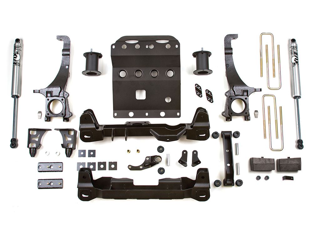 4" 2005-2015 Toyota Tacoma 4wd Lift Kit by BDS Suspension