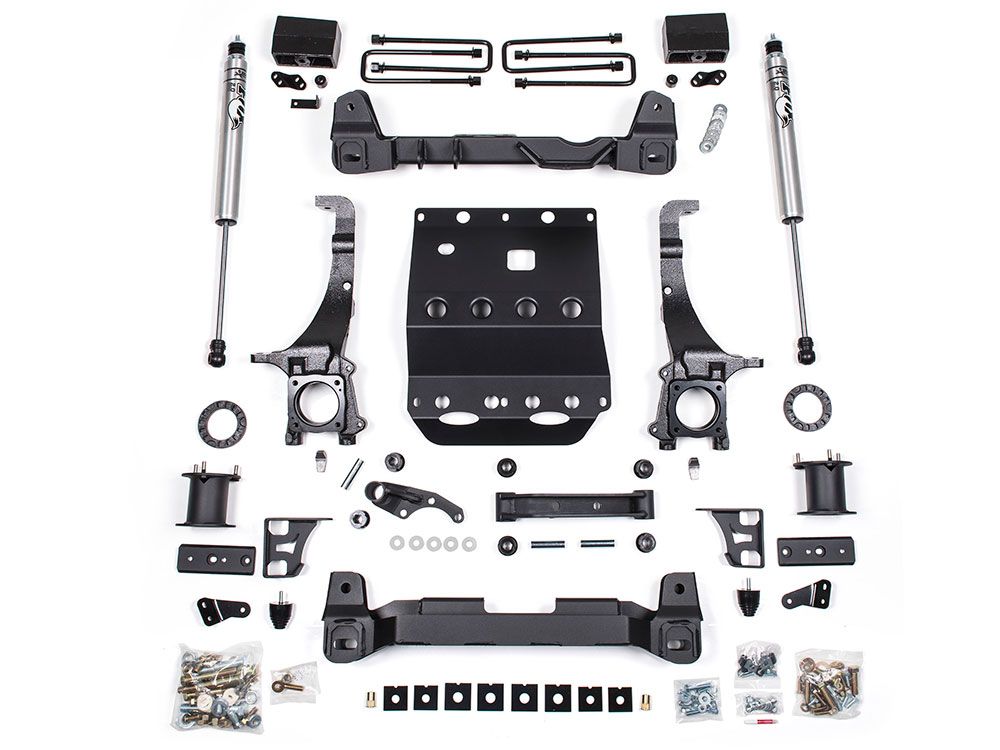 6" 2016-2023 Toyota Tacoma 4wd Lift Kit by BDS Suspension