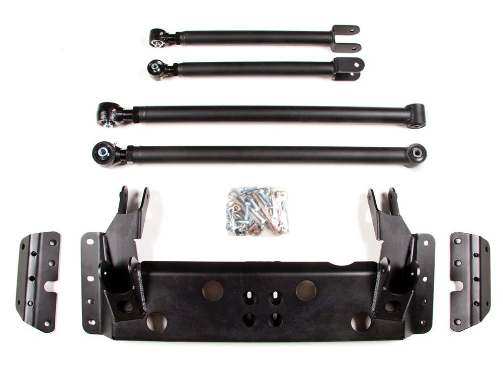 Cherokee XJ 4WD 1987-2001 Jeep Long Arm Upgrade Kit (for 4.5-8.5" lifts) by BDS Suspension