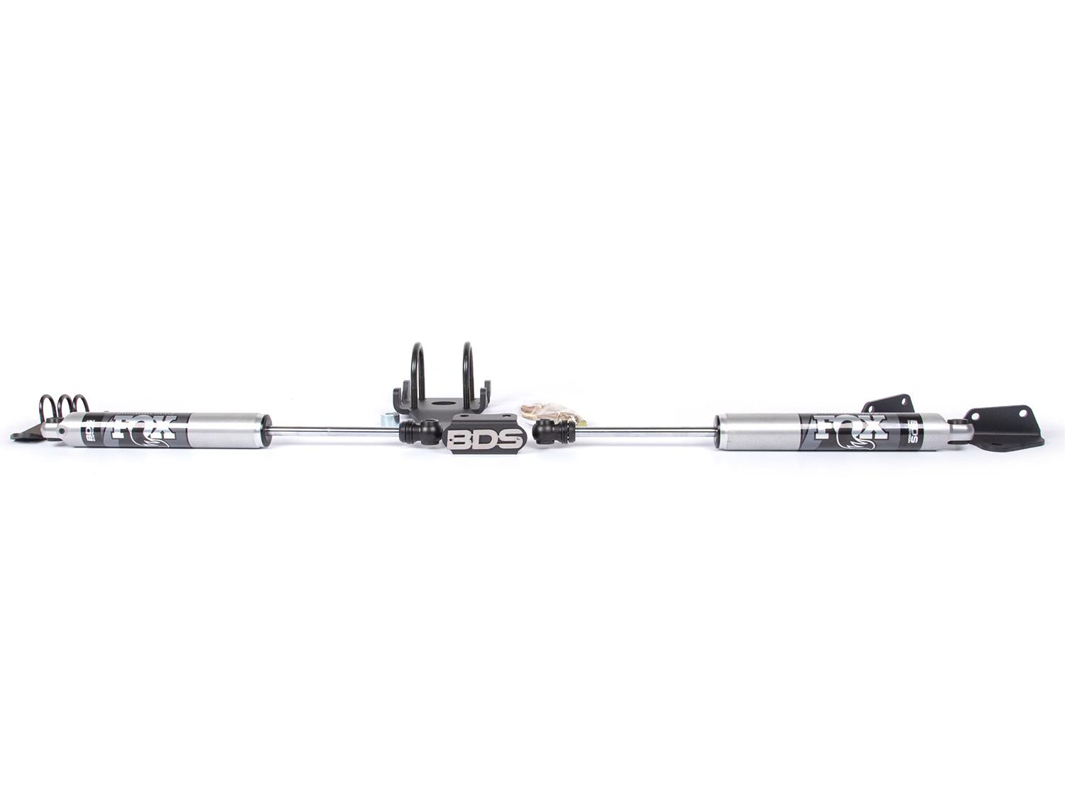 Ram 2500 2008-2013 Dodge 4WD - Fox Dual Steering Stabilizer by BDS