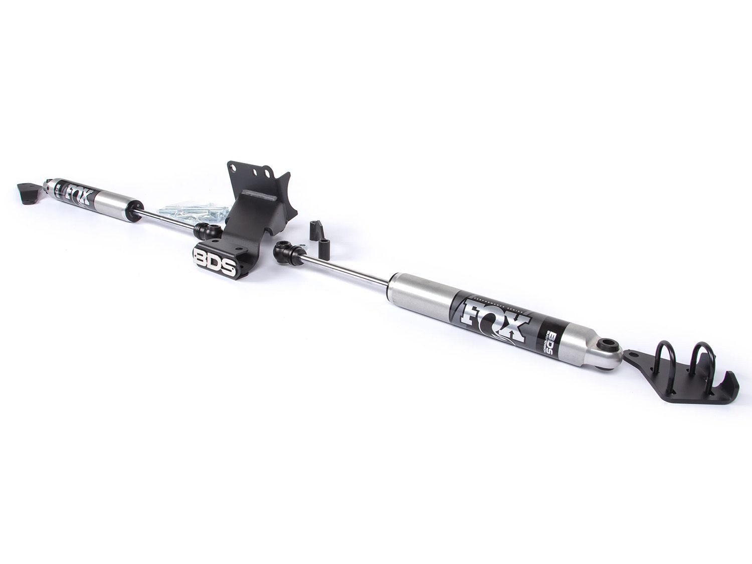 Ram 2500 2014-2018 Dodge 4WD - Fox Dual Steering Stabilizer by BDS