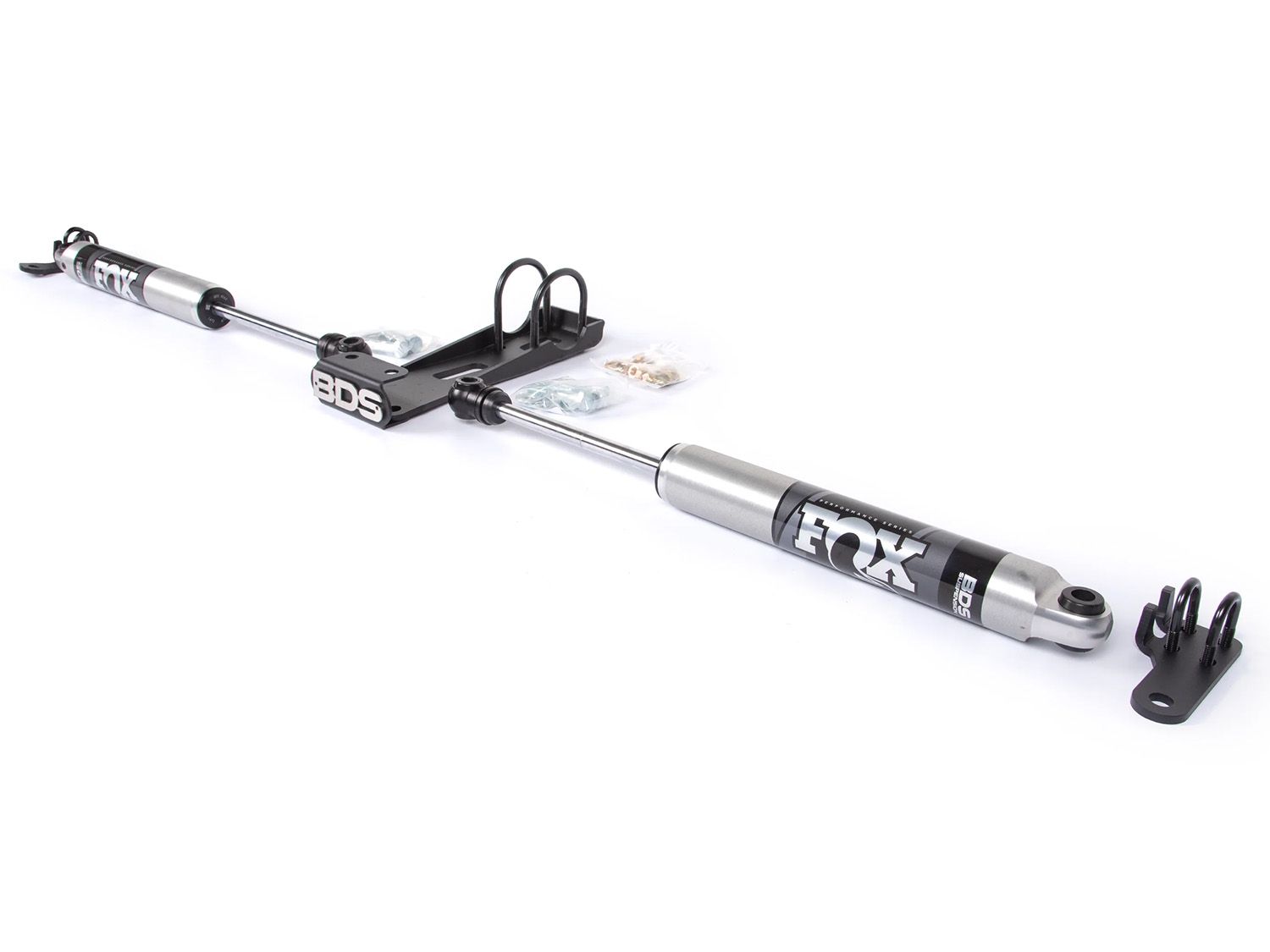 Wrangler TJ 1997-2006 Jeep 4WD - Fox Dual Steering Stabilizer by BDS