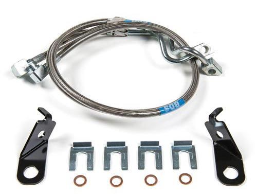 F250/F350 2008-2010 Ford 4wd (w/ 6-8" Lift) - Front Brake Lines by BDS Suspension