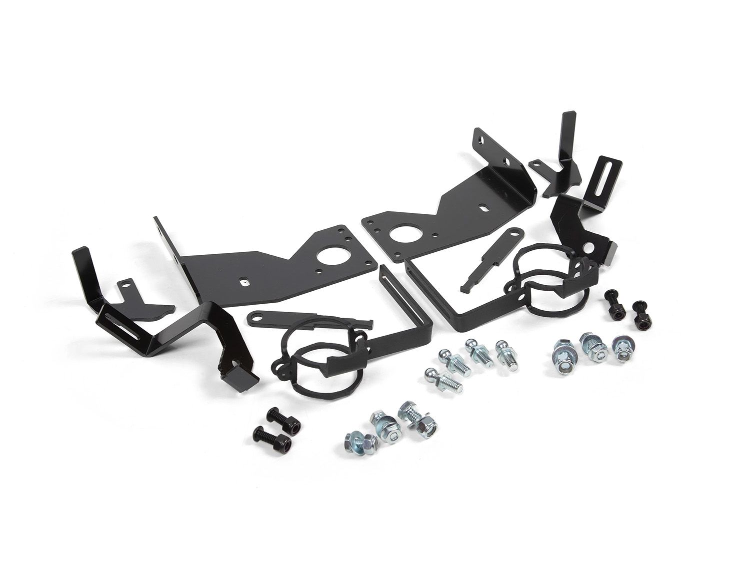 F250/F350 2023-2024 Ford 4wd Height Sensor Relocation Bracket Kit by BDS Suspension