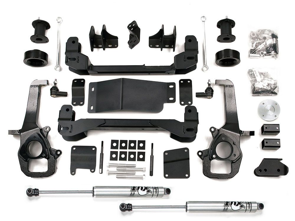 4" 2013-2018 Dodge Ram 1500 (non air ride) 4WD Lift Kit by BDS Suspension