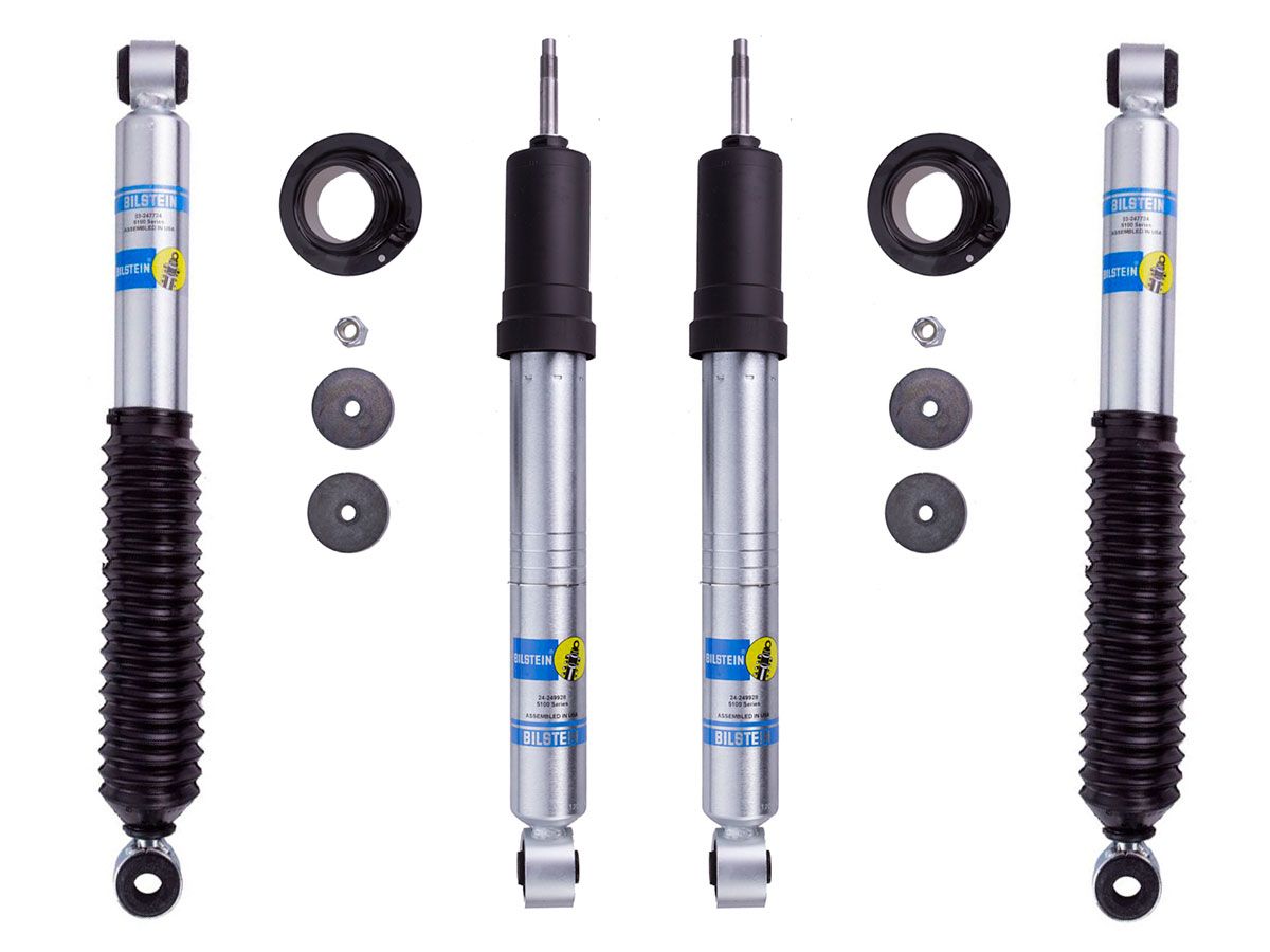 Tacoma 1995-2004 Toyota 4wd - Bilstein 5100 Series Adjustable Height Shocks (Set of 4)