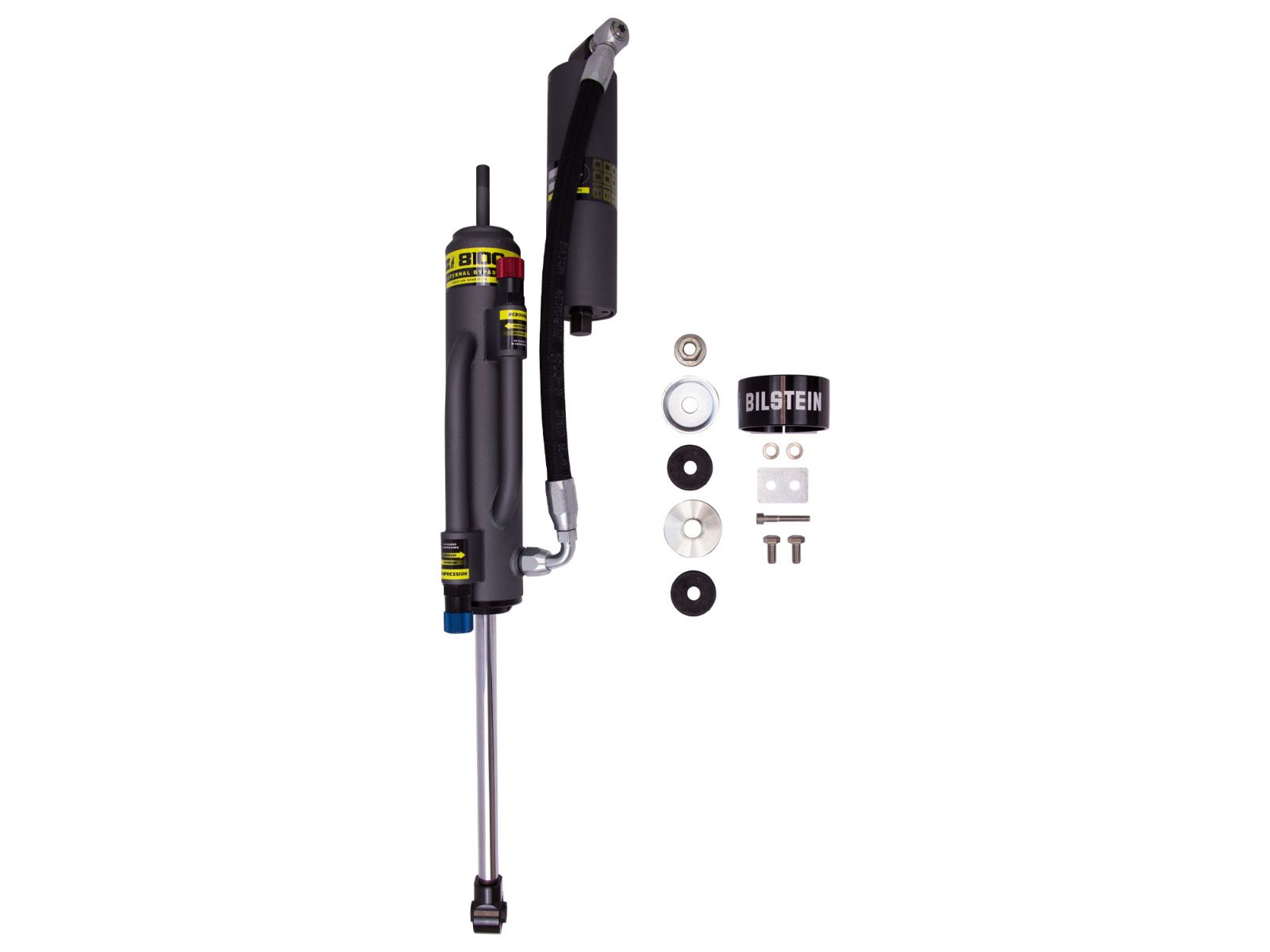 Tacoma 2005-2023 Toyota 4wd - Bilstein REAR (LEFT Side) B8 8100 Bypass Series Shock (fits w/0-1.5" Rear Lift)