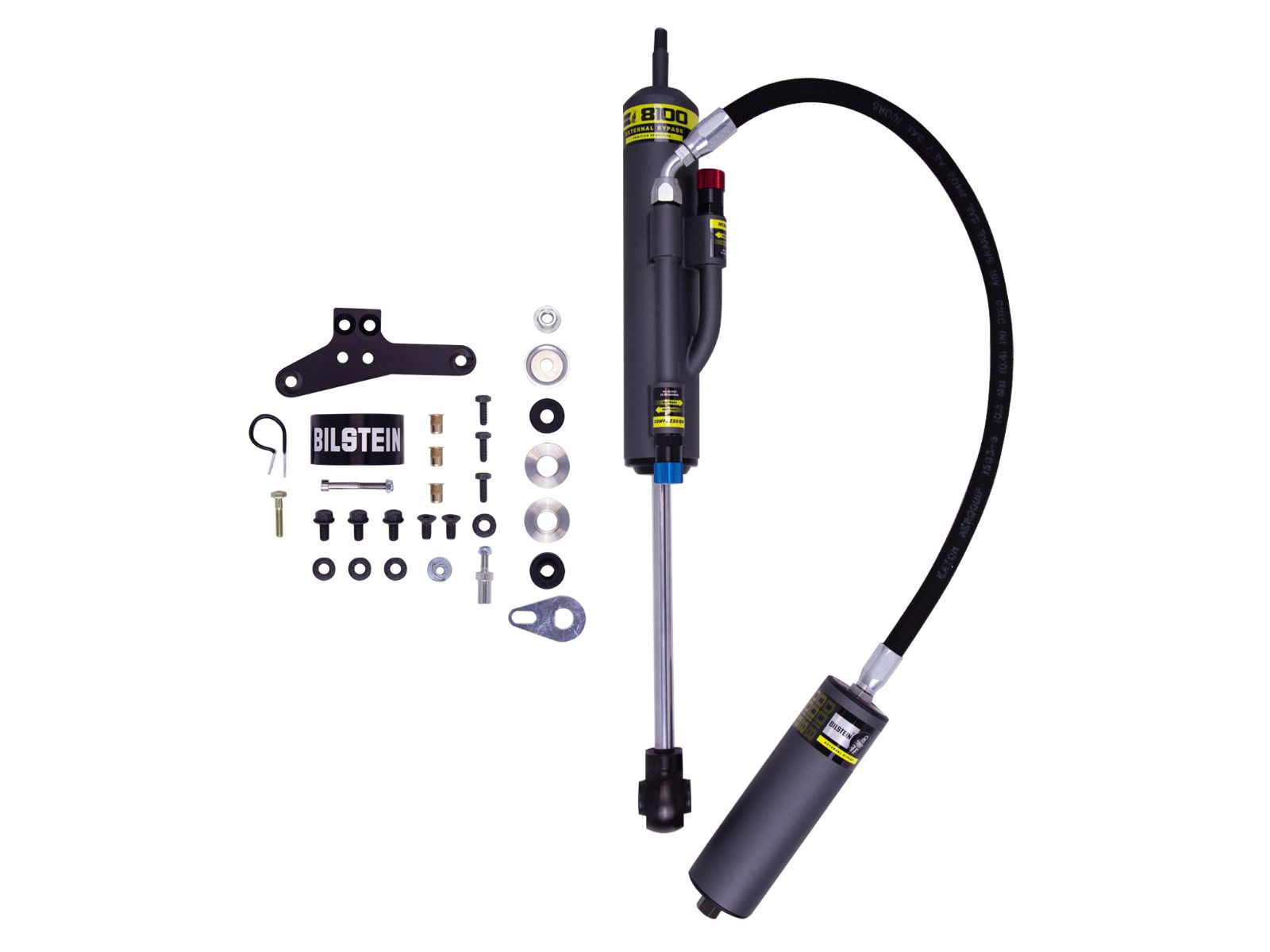 4Runner 2003-2024 Toyota - Bilstein REAR (LEFT Side) B8 8100 Bypass Series Shock (fits w/0-2" Rear Lift)